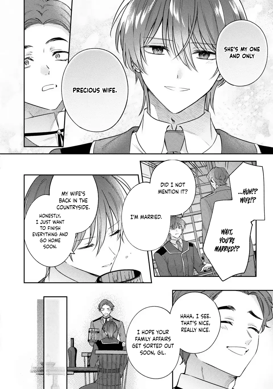 Suterare Danshaku Reijou wa Kuro Kishi-sama no Okiniiri Chapter 35 Page 8